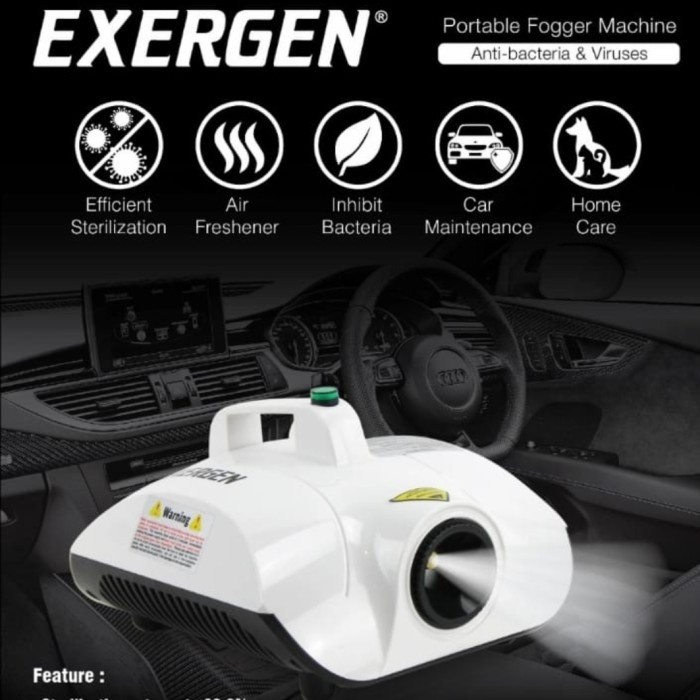 exergen mini fogger fogging 900watt Hot Fogging