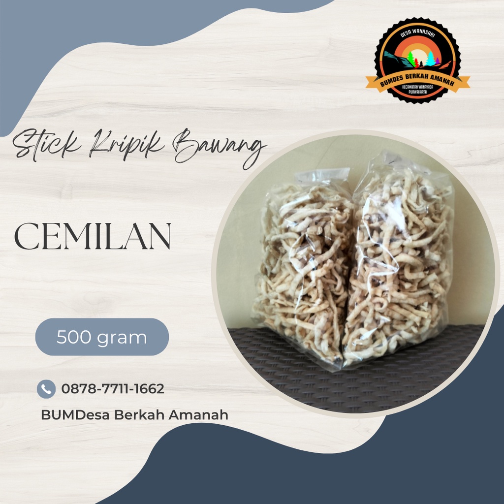 

Stick Kripik Bawang