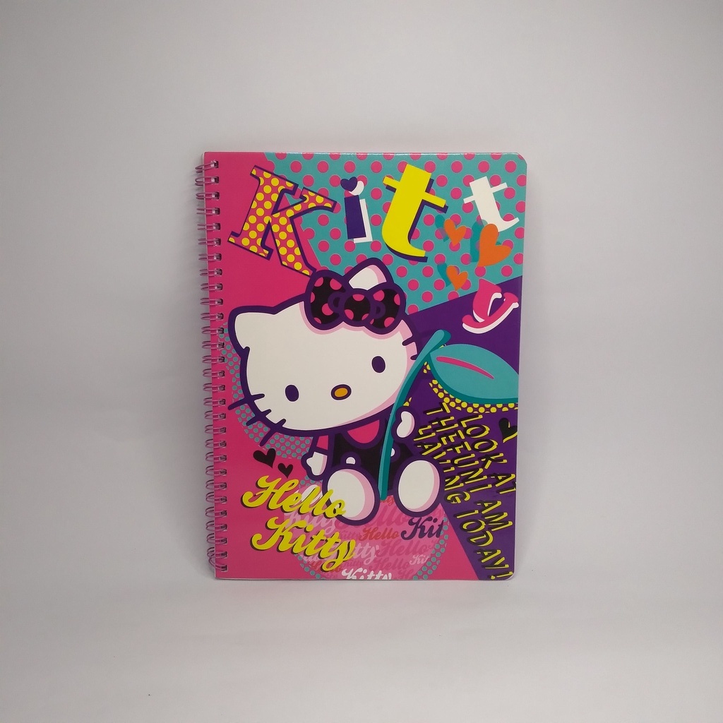 

SPIRALBOOK COVER HELLO KITTY