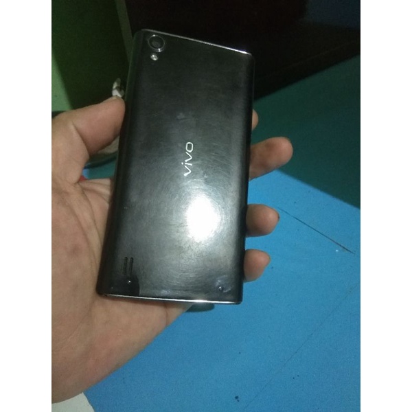 vivo y15 lama kondisi restar",lcd original