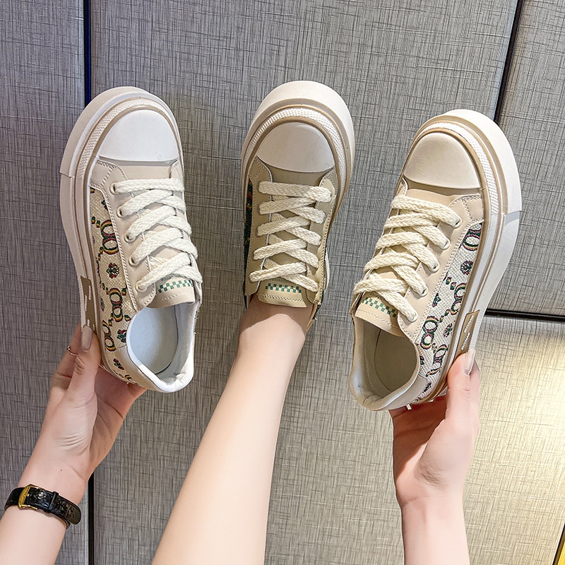 Free Box Sepatu Sneakers Wanita NS1199 Sepatu Jakarta Sneakers Import Termurah