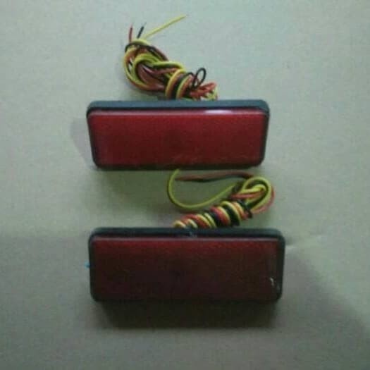 Lampu Rem Tambahan Lampu Mata Kucing Nmax Xmax Aerox Lexi Vario Beat #Original