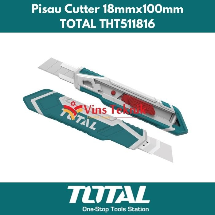 

Snap-Off Blade Knife Pisau Cutter Cater Total Tht511816