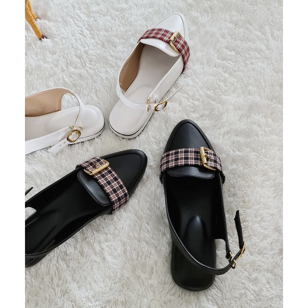 Leora Veddira - Bloomberg - Sandal Mules Big Size Jumbo - BIG SIZE JUMBO - BS Mules Tali - SANDAL BI