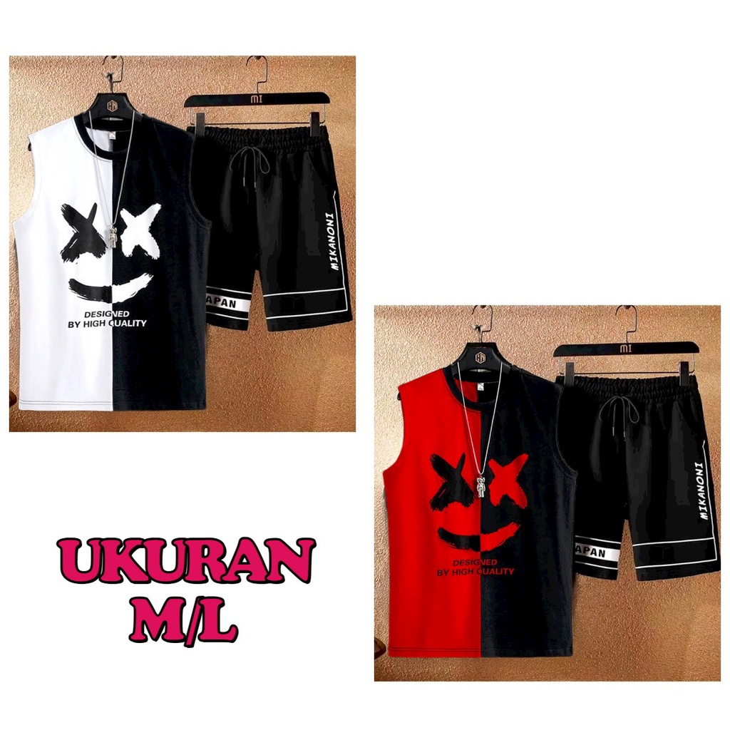 MUKZHOP - SETELAN MELLO / satu set / setelan santai / oneset / terbaru / terlaris