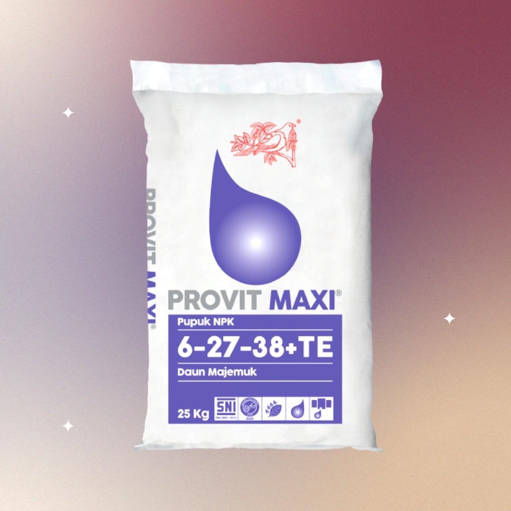 PUPUK MEROKE PROVIT MAXI