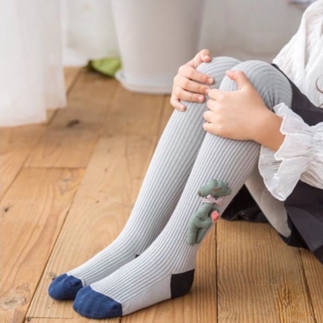 [ Cha Yeon ] Legging Anak Korea Style 1-5 Tahun - Lejing Anak Knit Premium Kualitas Import Leging Tutup Whudu Stocking Lejing Laging Anak Perempuan kiosbalitaaprilia