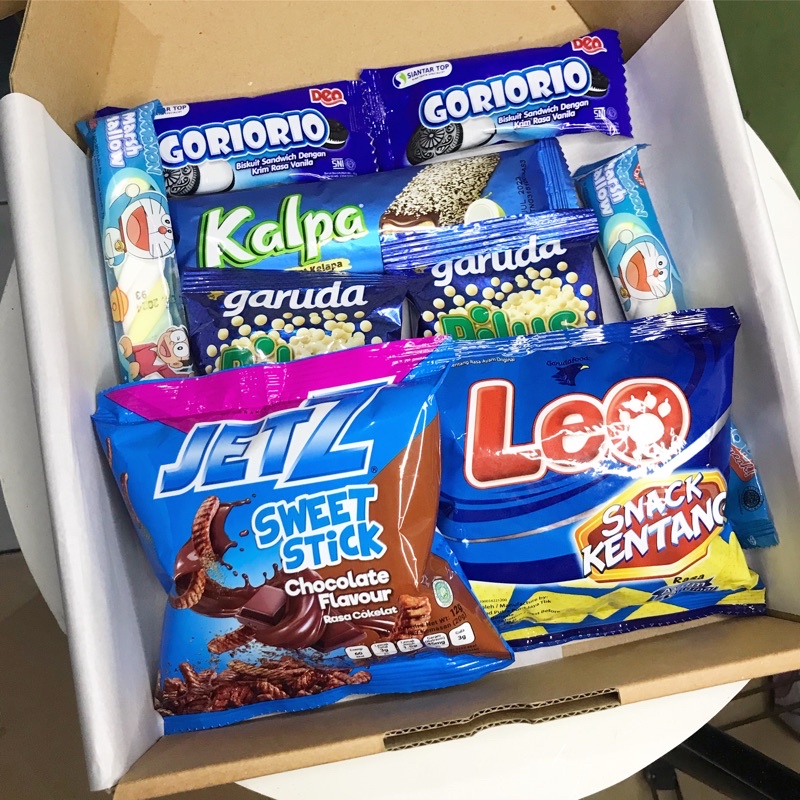 

HAMPERS SNACK/GIFTBOX SNACK