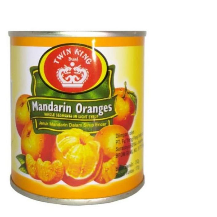 

Diskon Flash MANDARIN ORANGE / Jeruk Kaleng - TWINKING 312gr