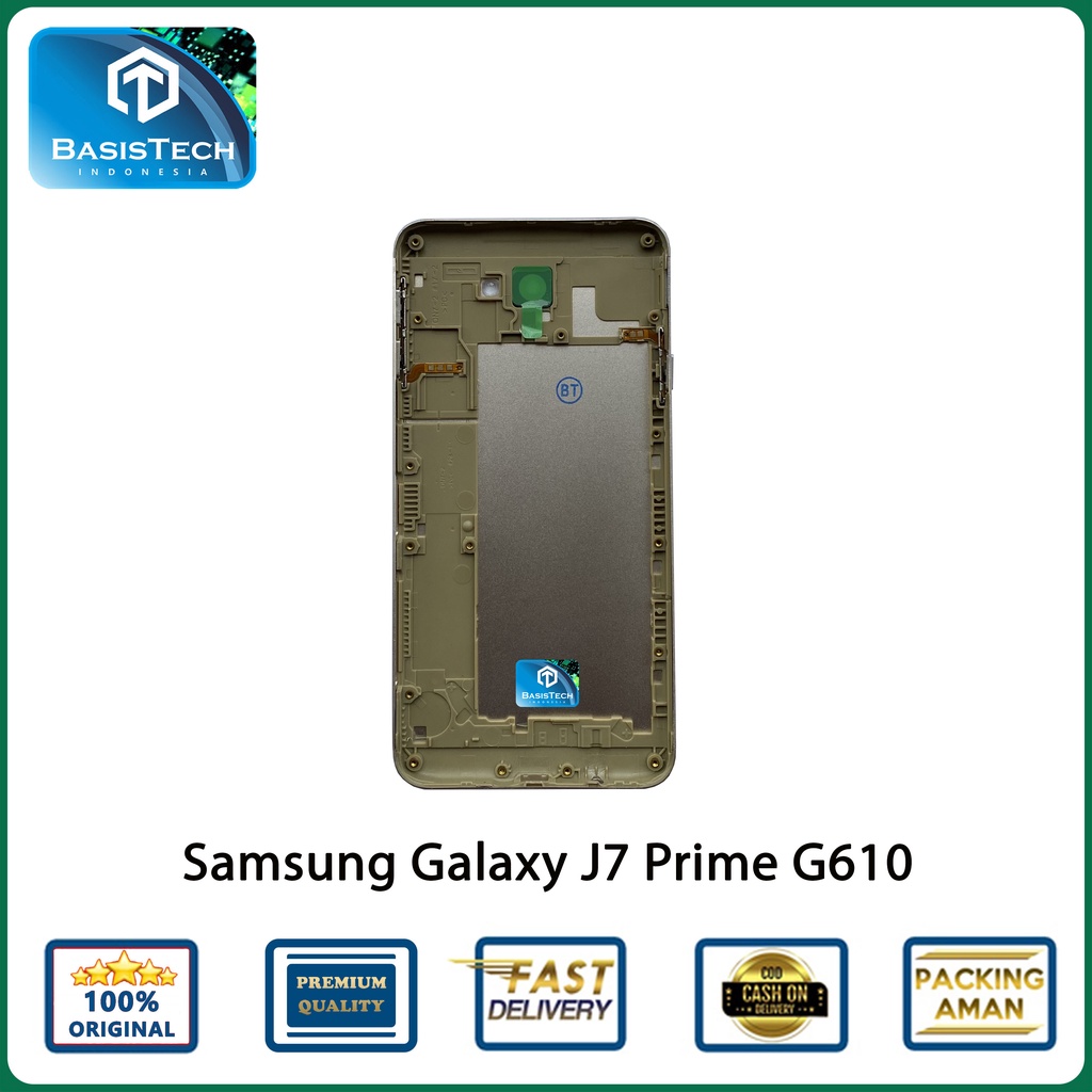 HOUSING CASING SAMSUNG J7 PRIME G610 - BASISTECH ORIGINAL QUALITY