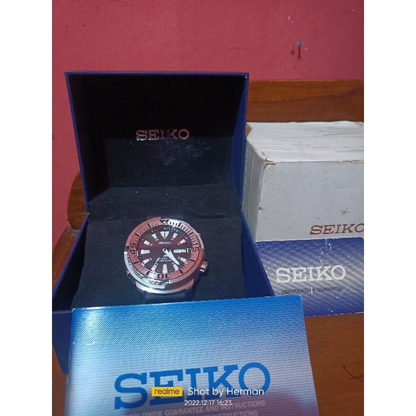 Seiko Baby Tuna SRP637K1