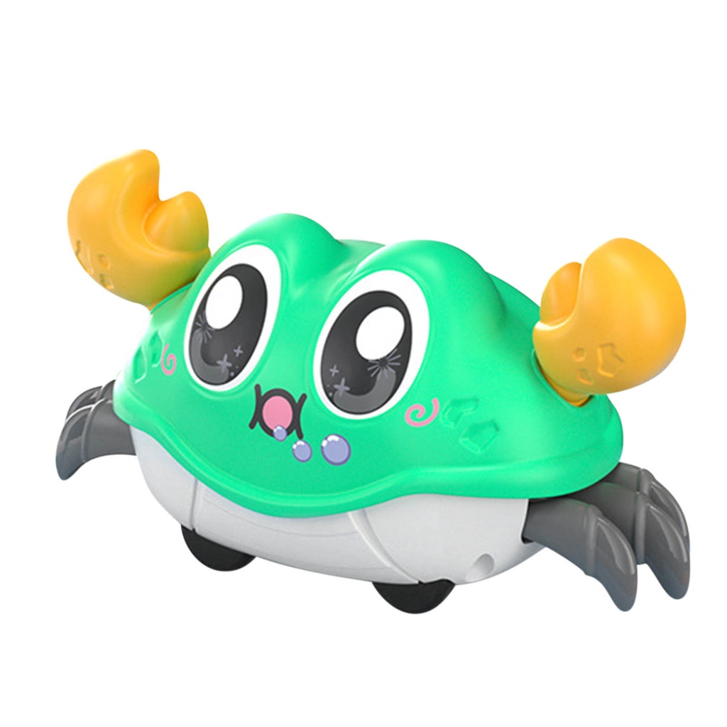 Toys for Girls/Boys Fjofpr Children's Double-pull Running Crab Toy Simulation Crab Shape Pulling Left And Right Shaking Q Cute Toy Car