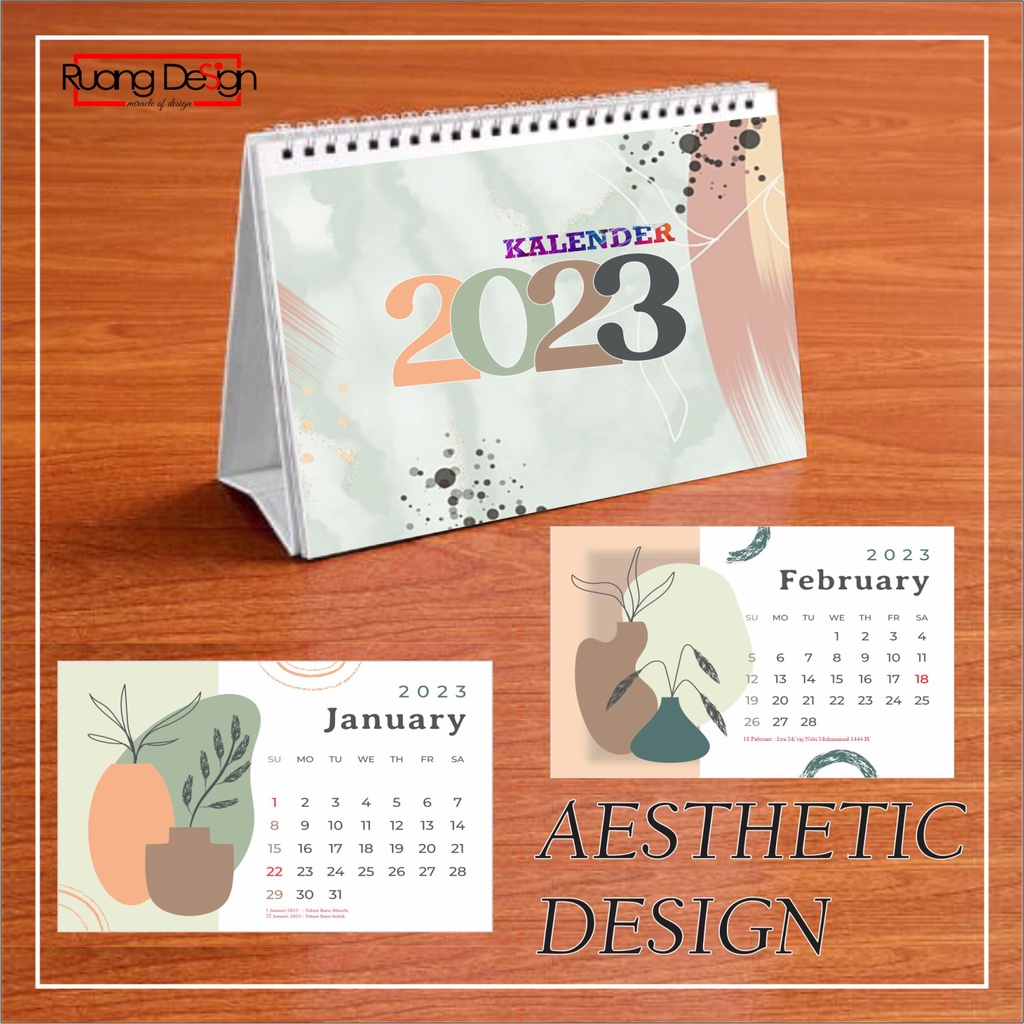 

Kalender 2023 aesthetic / estetik