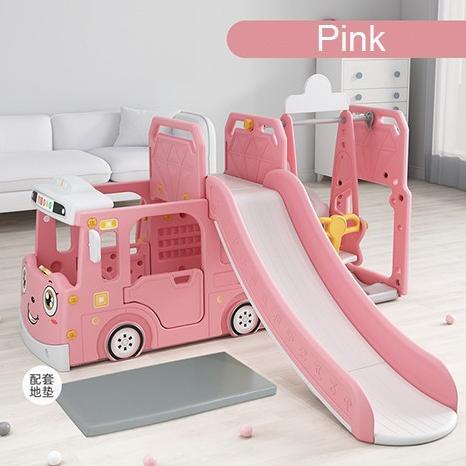 Diyn87 - 3In1 Playground Perosotan Bus Tayo Ayunan Mainan Anak Slide S