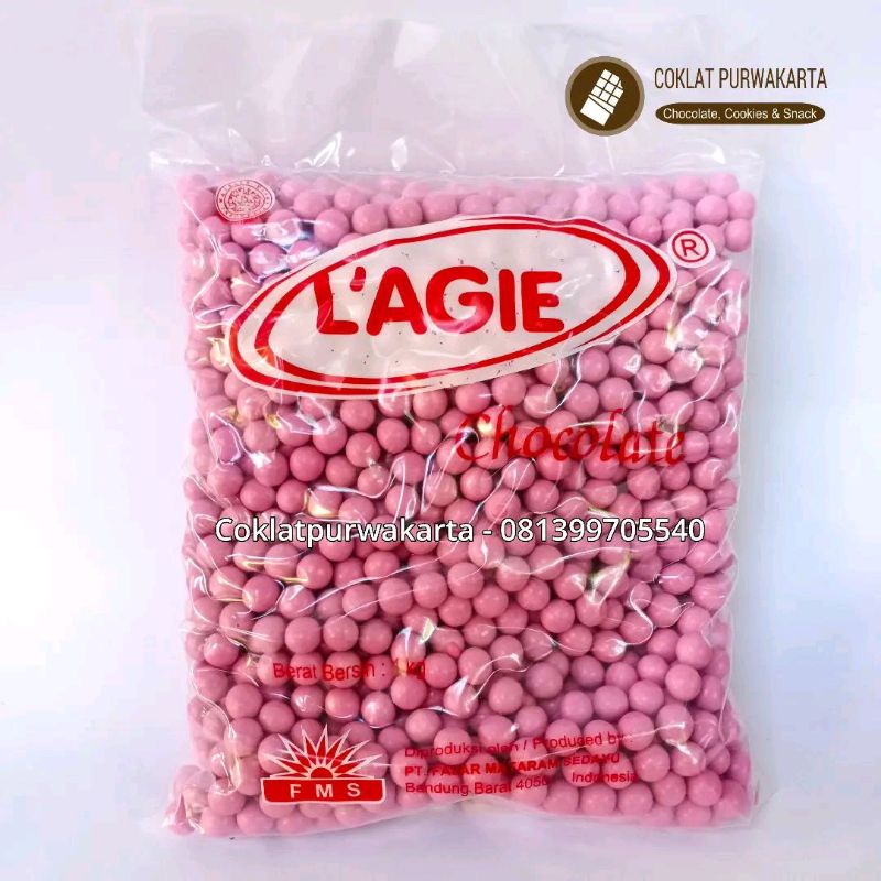 

mini pink biskuit