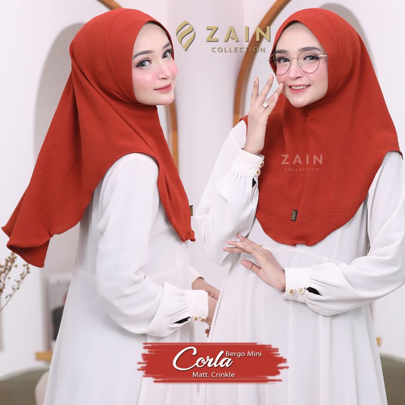 ❤️nuria❤️ bergo hijab oRi ZAIN CORLA