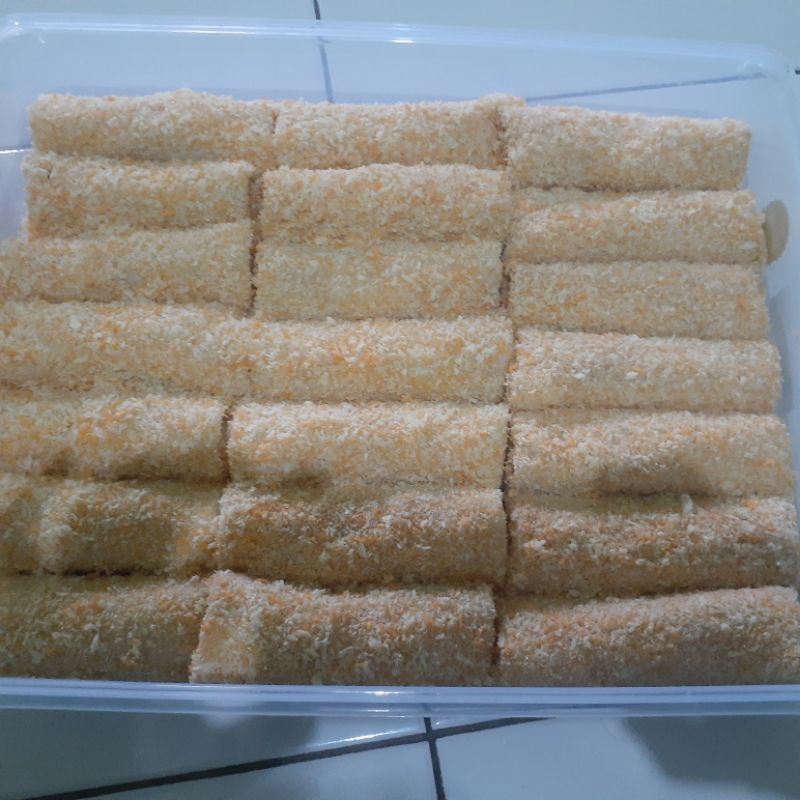 

Frozen Risol (Risoles) Selalu Fresh pembuatan baru Enak tanpa Bahan pengawet. bergaransi lezat
