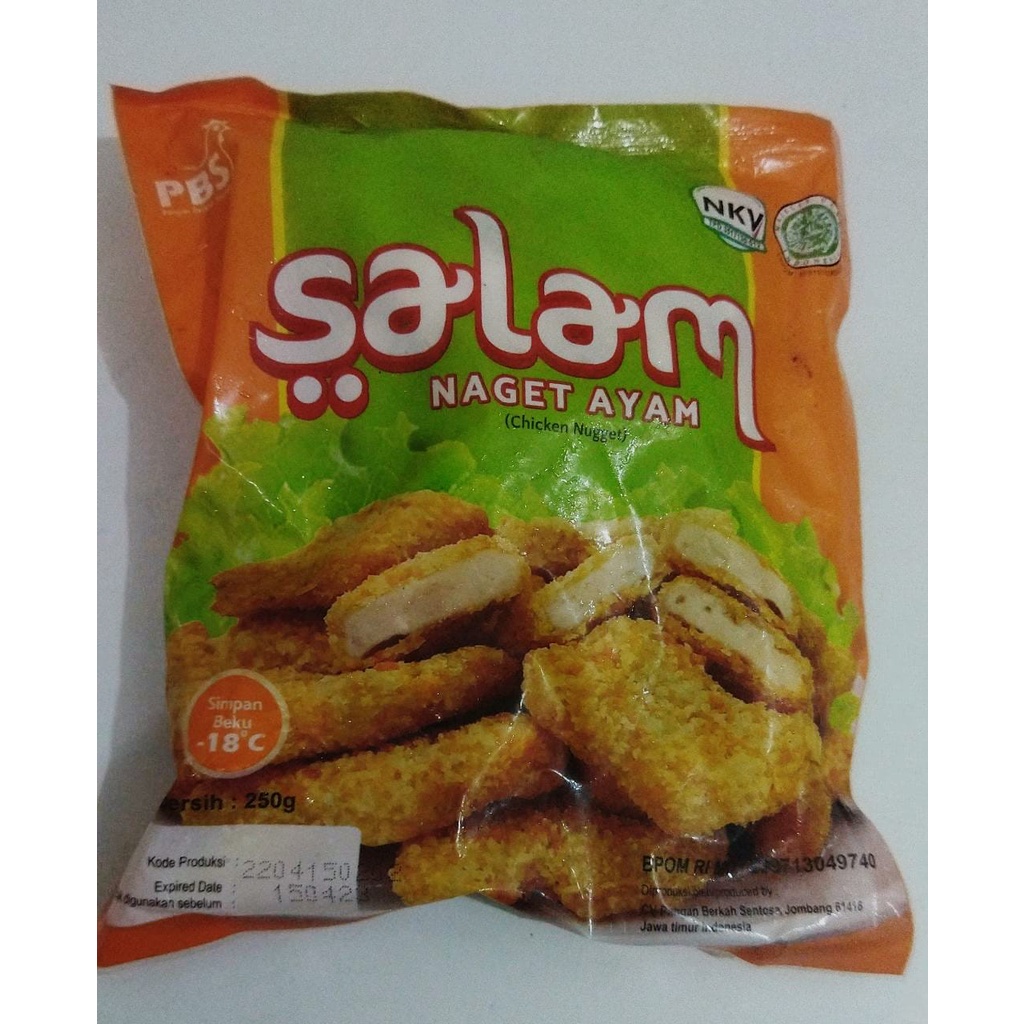 

NUGET SALAM 250GR MURAH