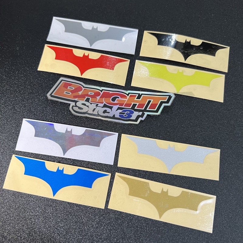 STICKER LOGO BATMAN Stiker HANDLE PINTU MOBIL Cutting