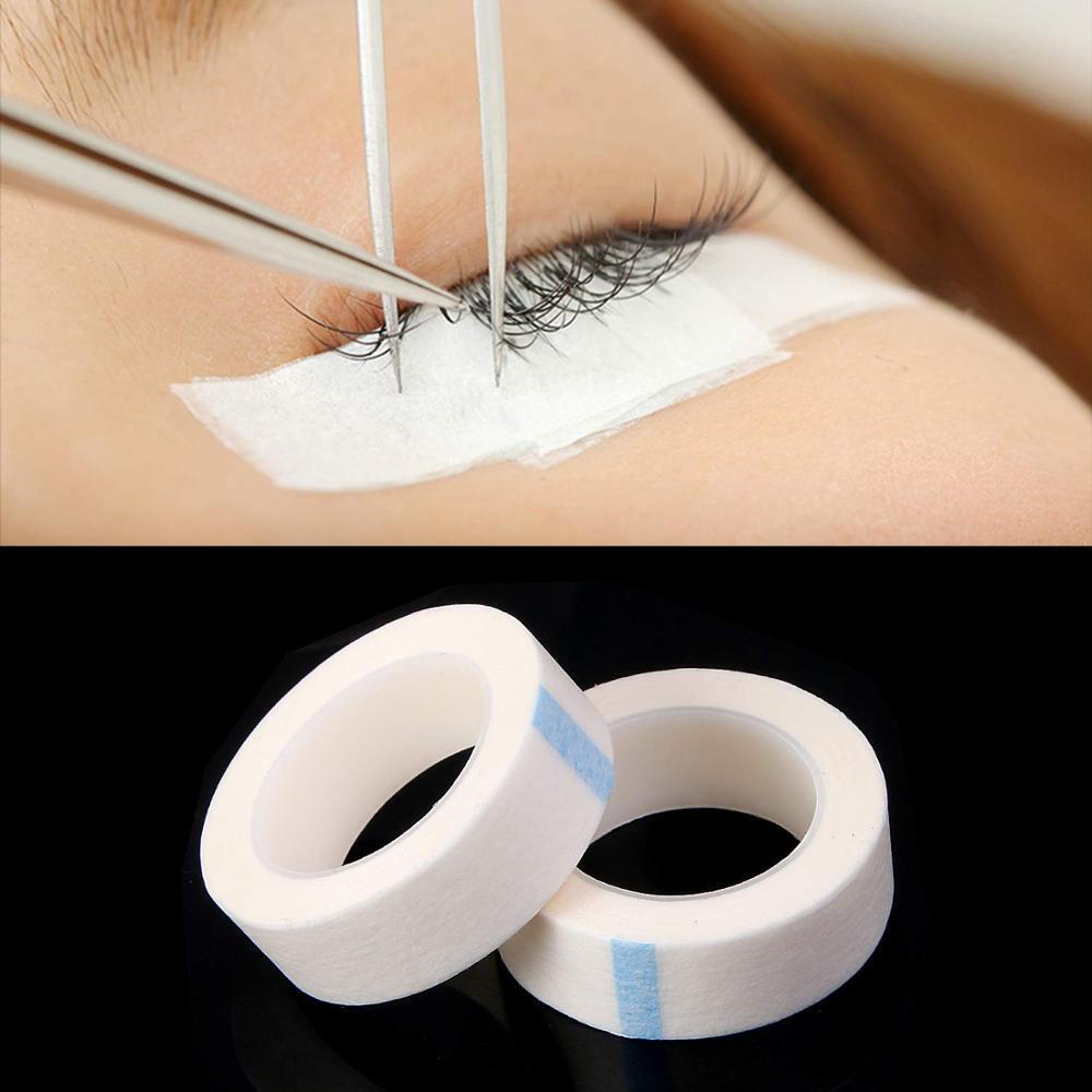 2 roll Plester Perekat Eyetape Micropore Solatip Kertas Eyeliner Eyelash Extention Medical Surgery