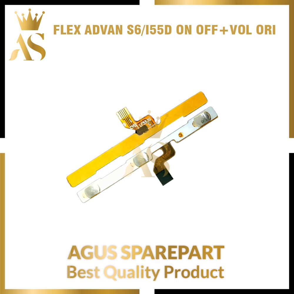 FLEXIBEL ADVAN S6 / I55D ON OFF + VOLUME ORI