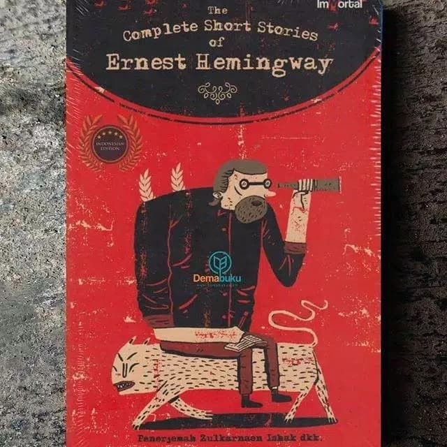 Novel Complete Short Stories - Ernest Hemingway