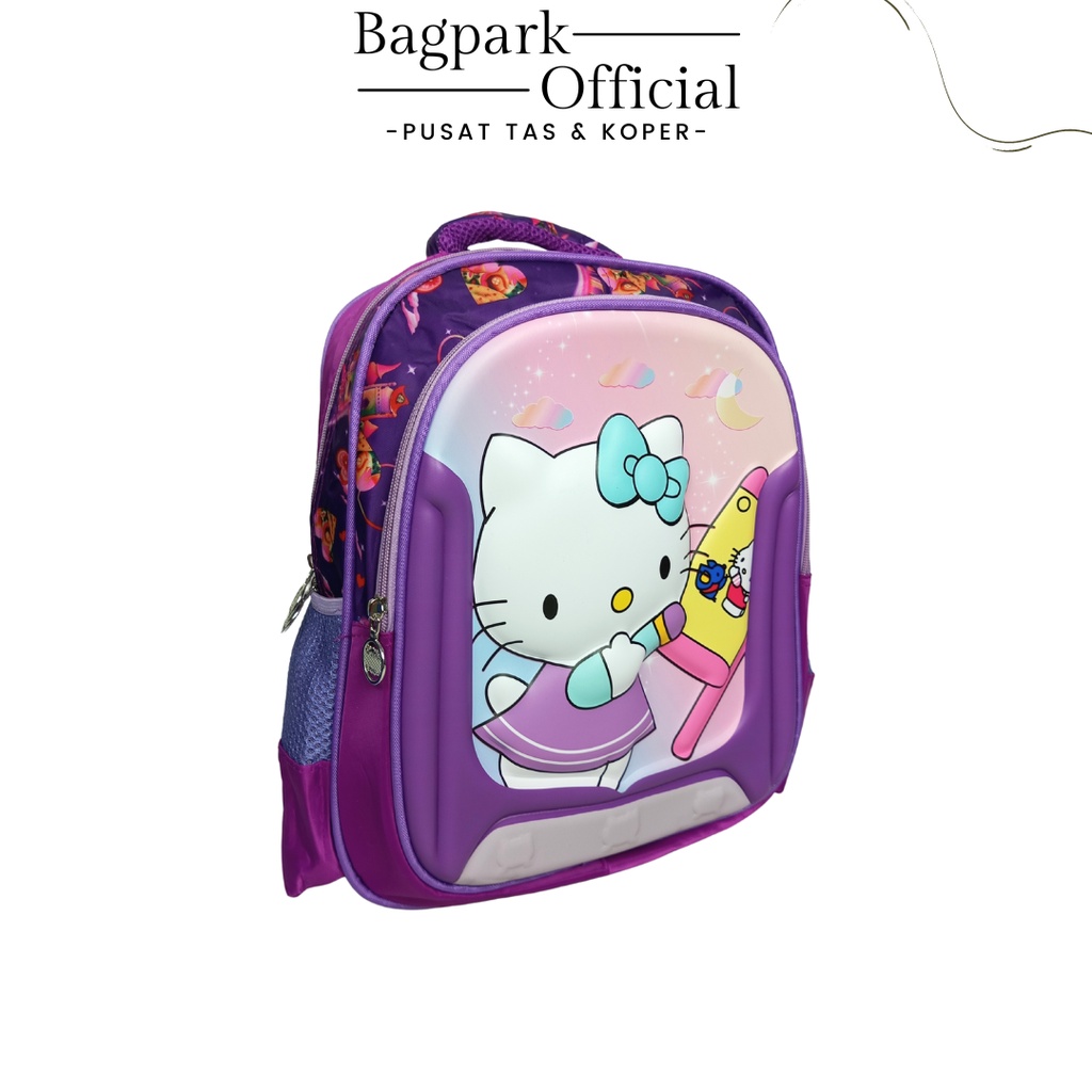 TAS SEKOLAH ANAK PEREMPUAN TAS ANAK ALTO 14 INCH  RANSEL ANAK CEWEK GAMBAR FROZEN UNICORN HELLO KITTY EMBOS