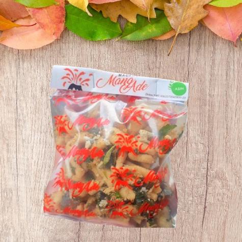 

⇞ USUS CRISPY MANGADE PLASTIK 50gr た