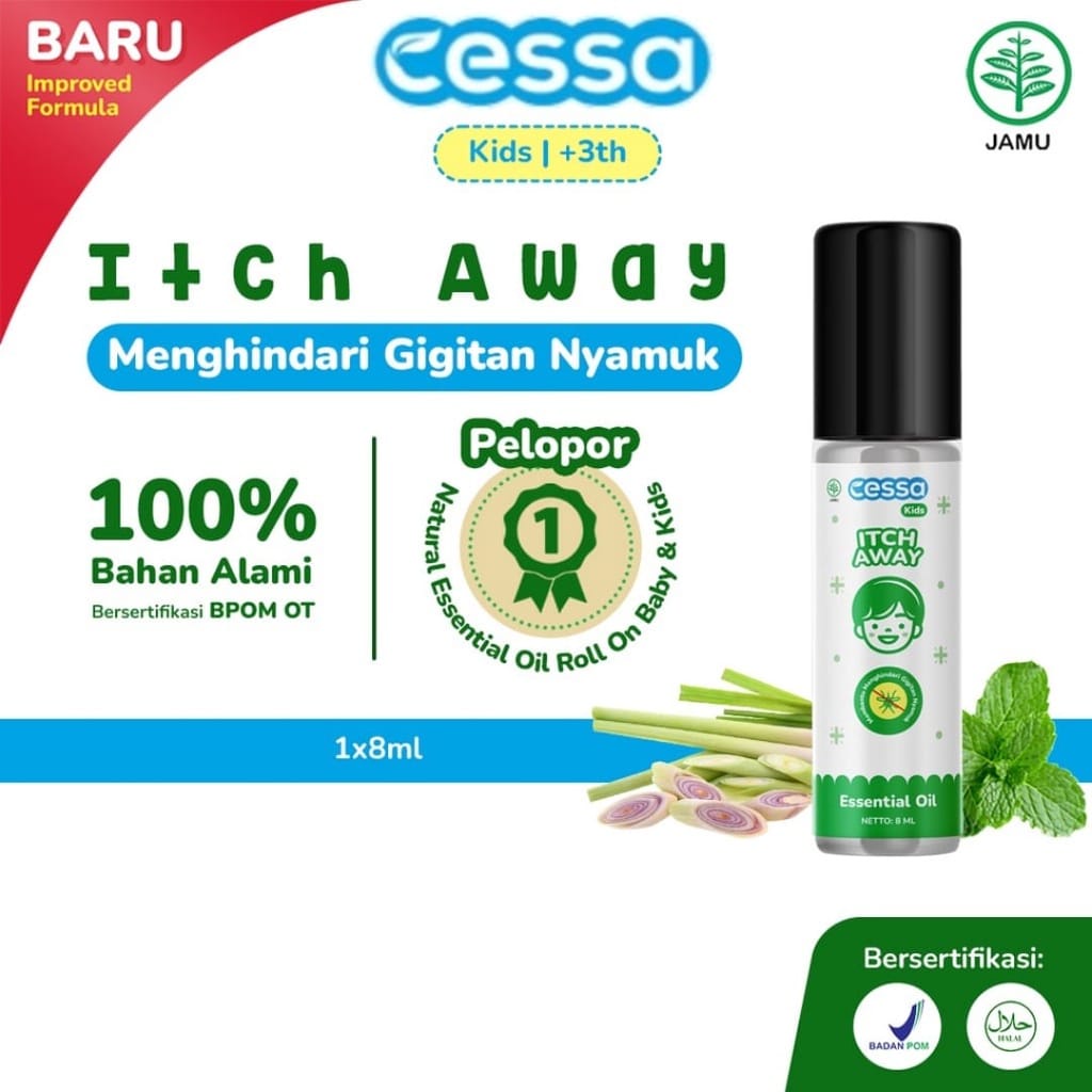 CESSA ESSENTIAL OIL KIDS [BEST SELLER]