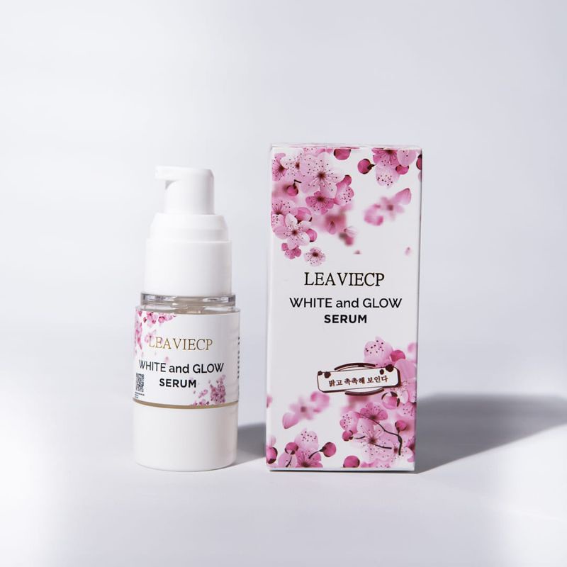 SERUM WHITE AND GLOW LEAVIECP