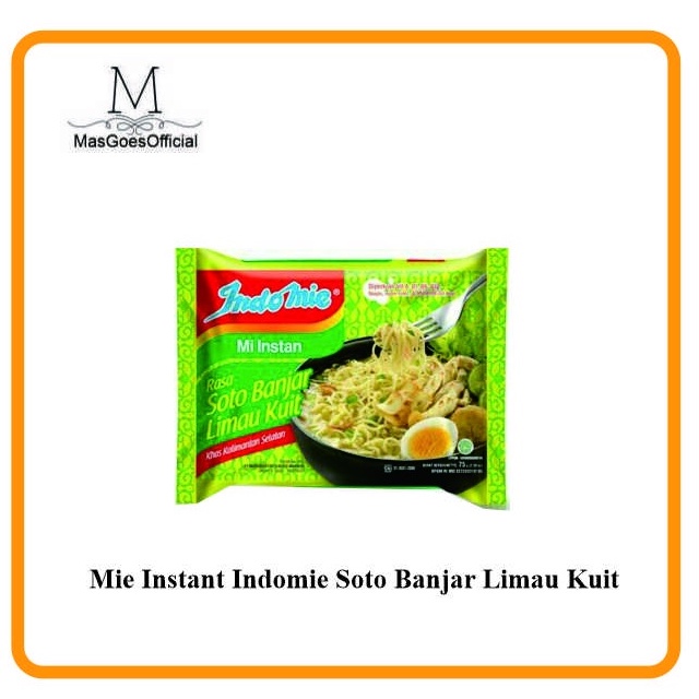 

MIE INDOMIE SOTO BANJAR LIMAU KUIT
