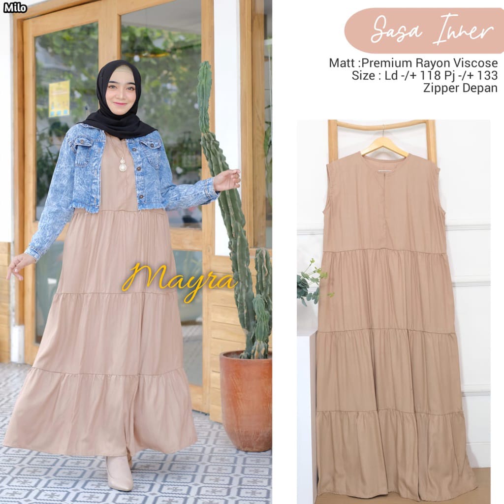 One Set Dres Outher Jaket Jeans Crop Rawis One Set Inner dan Jaket 2022-5