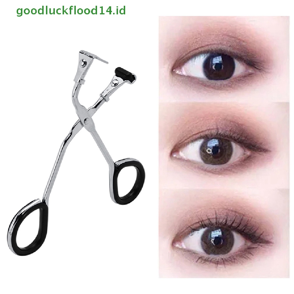 [GOOGFOUR] 1pc Penjepit Bulu Mata Logam Keriting Alami Kosmetik Klip Eye Lash Curling Aplicator [TOP]