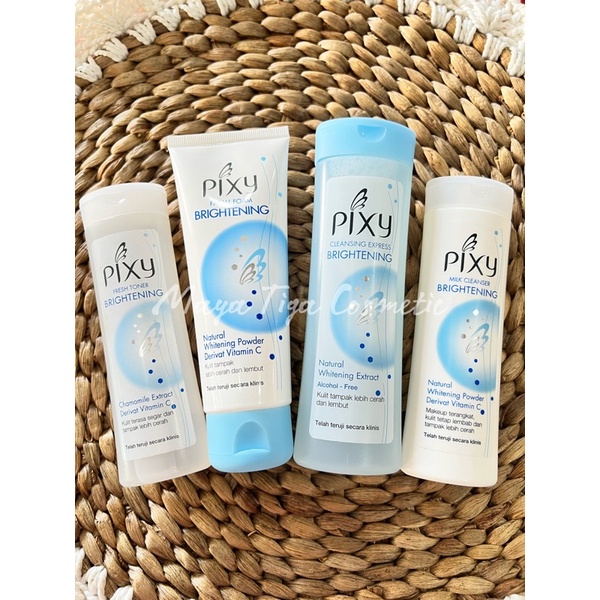 Pixy Brightening Face Toner | Facial Foam | Cleansing Express | Milk Cleanser