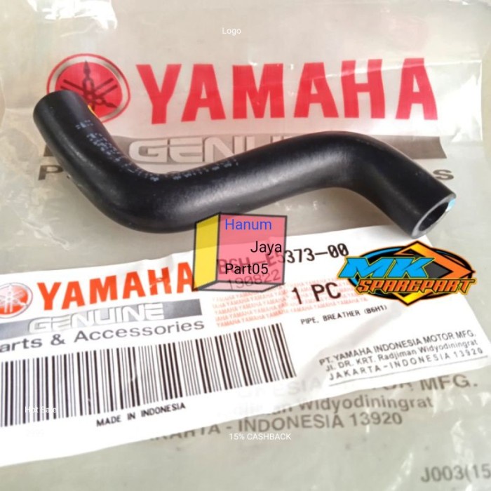 Pipe Breather Selang Hawa CVT ALL New NMAX Original B6H-E5373-00