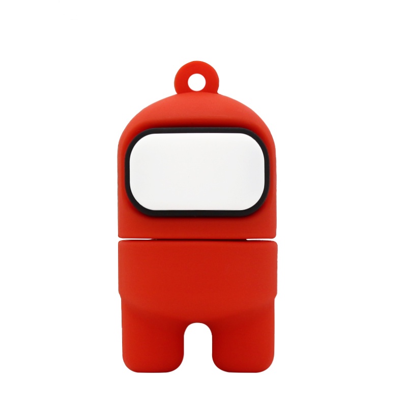 Kacamata Keren Man USB 2.0 Flash Drive 1TB Kreatif Kartun Memory Stick
