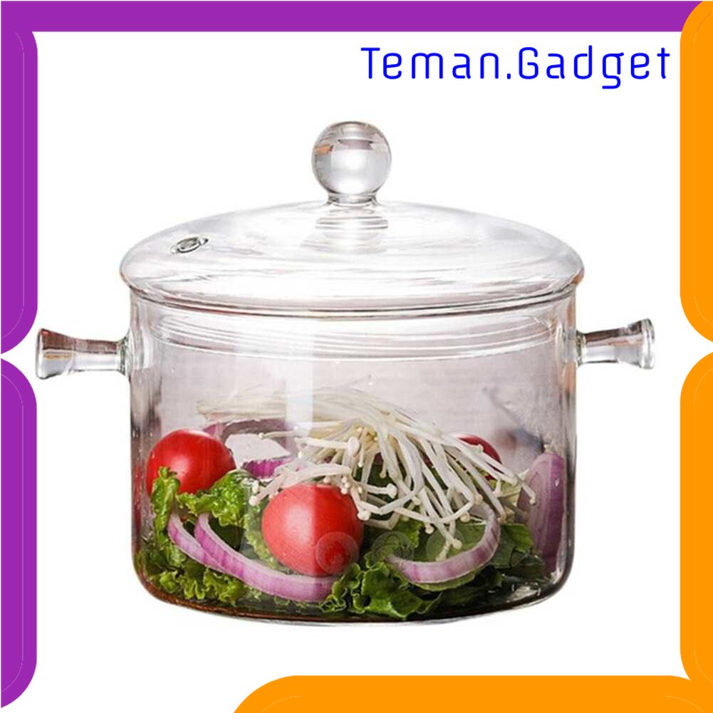 TG - DPR One Two Cups Pot Panci Masak Stewing Soup Pot 16CM - YWJ-1265