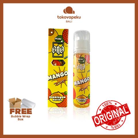 ENO MANGO BUBBLEGUM ENO MANGO 60ML AUTHENTIC by PUBLIC DISTRIBUTION