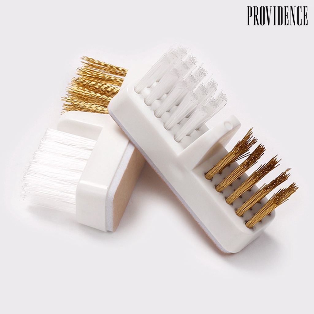 Providence Manicure Drills Brush Lembut Elastisitas Tinggi Anti Gores Kawat Tembaga Penggunaan Ganda Mesin Manicure Listrik Bor Gerinda Kepala Sikat Kuku Aksesoris