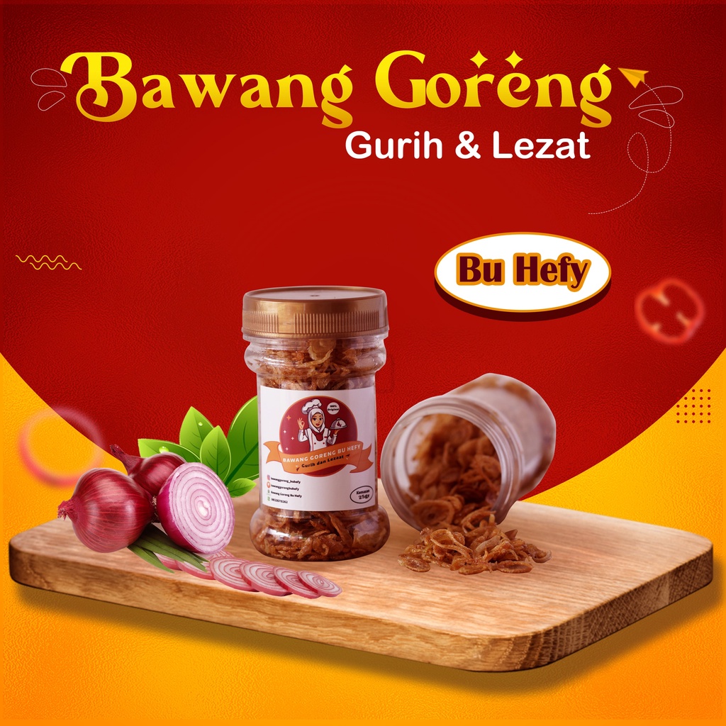 

Bawang Goreng Bu Hefy