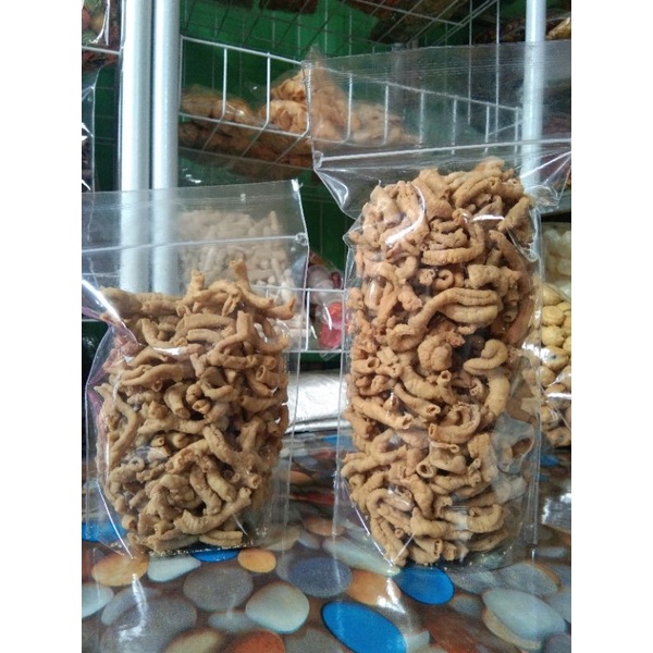 

keripik usus ayam original