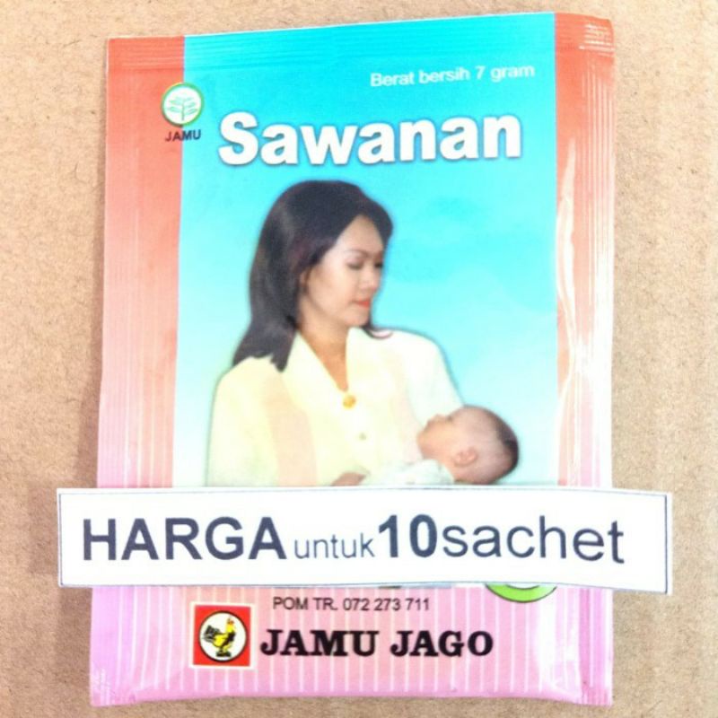 

sawanan jamu jago isi 10 sachet