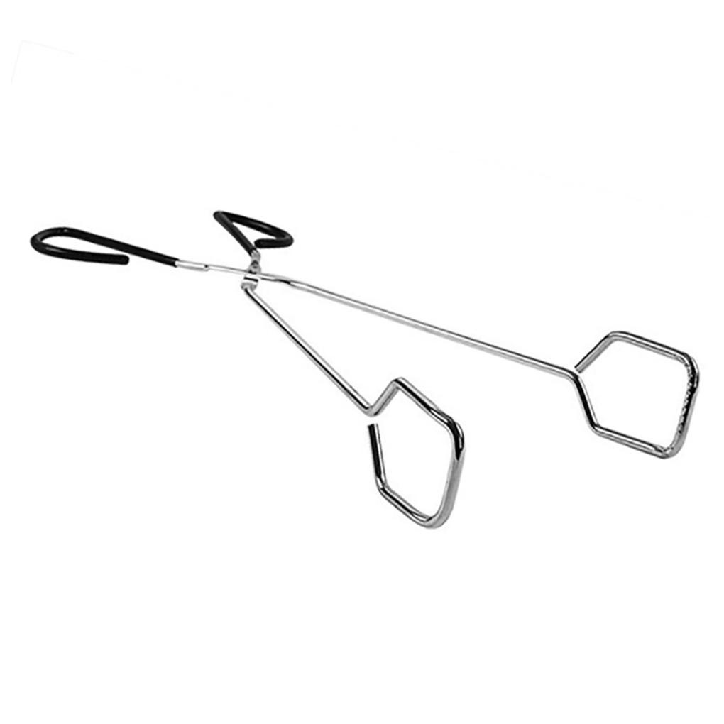 Penjepit Untuk Memasak BBQ - Heavy Duty Memanggang Penjepit Untuk Memasak &amp; Sajikan Makanan Ukuran Yang Di Butuhkan - Long Locking Stainless Tongs for Kitchen &amp; Barbecue
