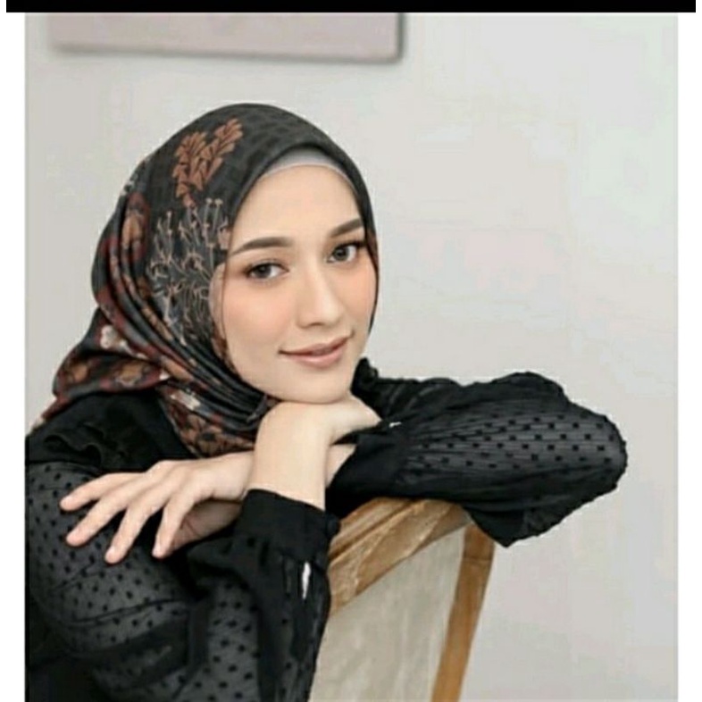 Preloved marina scarf tortoise by wearing klamby