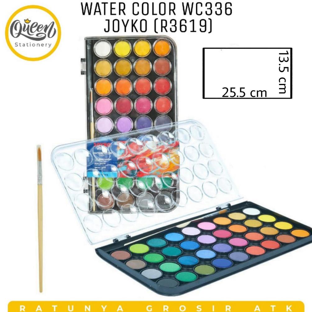 

BISA COD WATER COLOUR WC336 JOYKO (009725) ./ WATER COLOUR / CAT LUKIS / CAT AIR