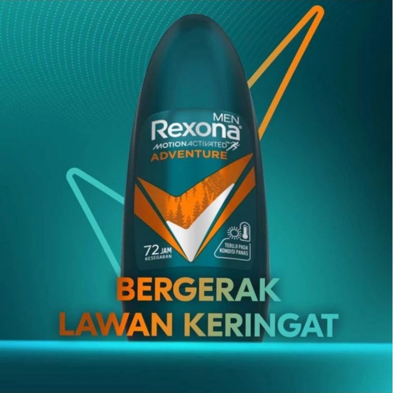 Rexona Men Anti Perspirant Deodorant Roll On Adventure 45ml