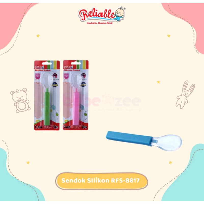 Reliable RFS8817 Silicone Spoon/Sendok Silikon