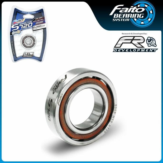 BEARING 6005 H12 S720 FAITO