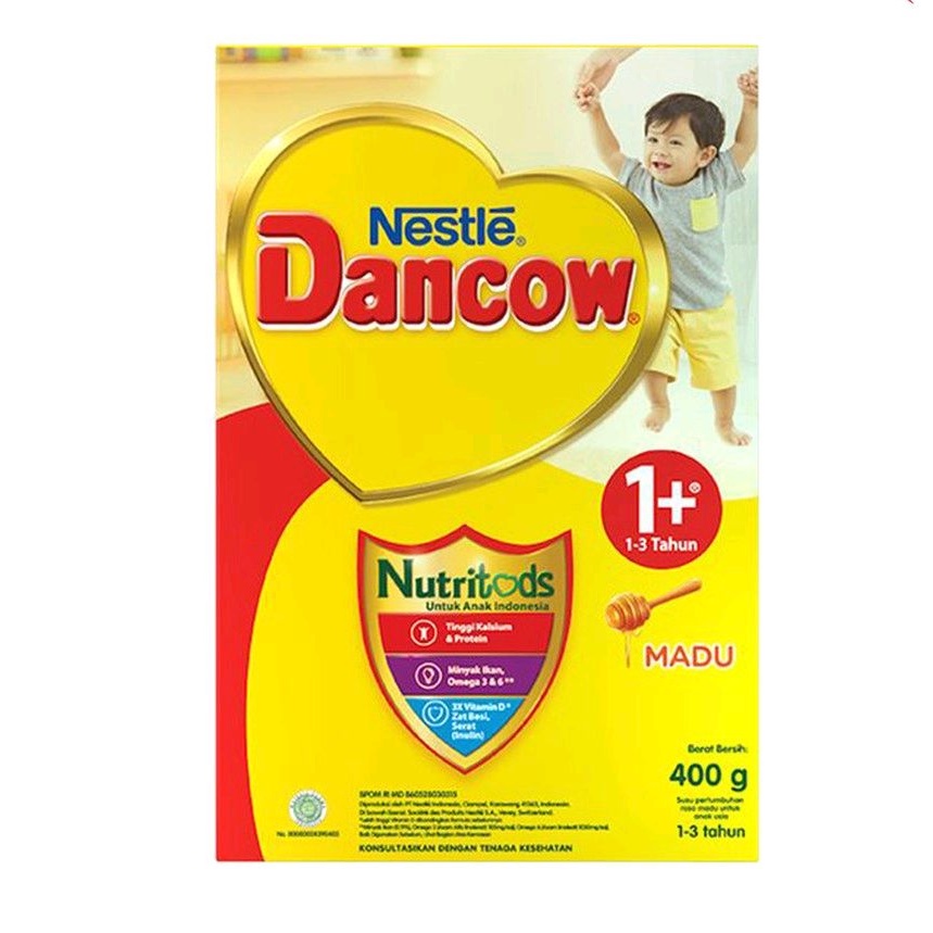 

Dancow 1+ Vanila / Madu 350gr / Toko Susu Lengkap Murah