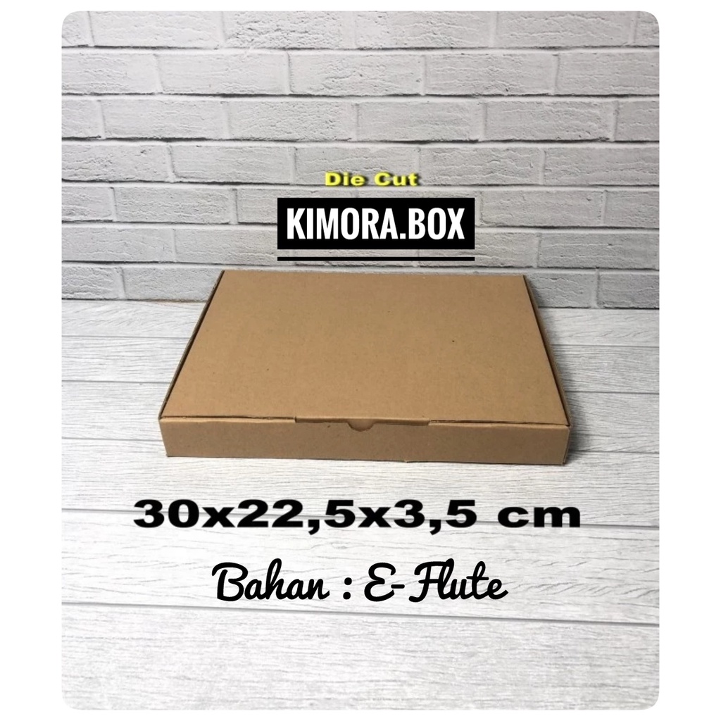 

KARDUS/KARTON/BOX UK. 30x22,5x3,5 CM...MODEL KARDUS PIZZA/DIE CUT